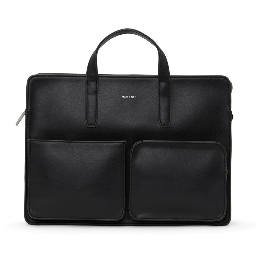 Matt & Nat Soren briefcase (vegan)